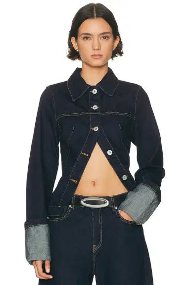 HAELO Cinch Back Trucker Jacket | Thumbnail 3 HAELO Cinch Back Trucker Jacket | Thumbnail 3