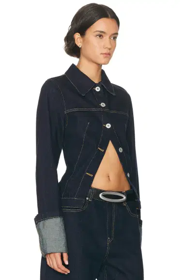 HAELO Cinch Back Trucker Jacket | Thumbnail 4 HAELO Cinch Back Trucker Jacket | Thumbnail 4