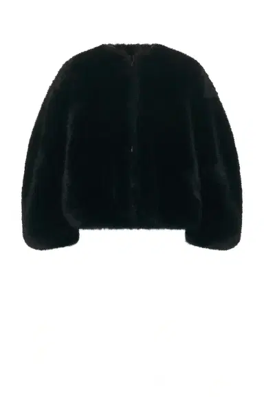 HAELO Long Hair Faux Fur Bomber | Thumbnail 7 HAELO Long Hair Faux Fur Bomber | Thumbnail 7