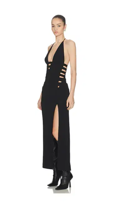 HAELO Deep-v Brace Dress | Thumbnail 2 HAELO Deep-v Brace Dress | Thumbnail 2