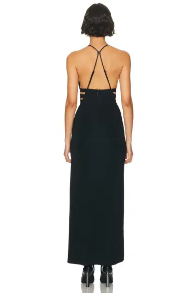 HAELO Deep-v Brace Dress | Thumbnail 5 HAELO Deep-v Brace Dress | Thumbnail 5