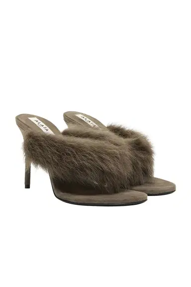 ALAÏA Thong Mule | Thumbnail 1 ALAÏA Thong Mule | Thumbnail 1