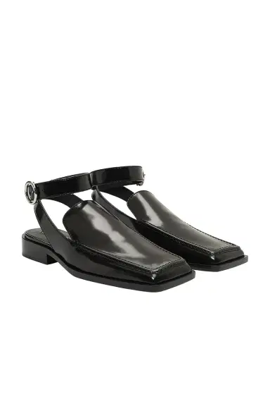 Alaïa Loafer Sandal | Thumbnail 1 Alaïa Loafer Sandal | Thumbnail 1