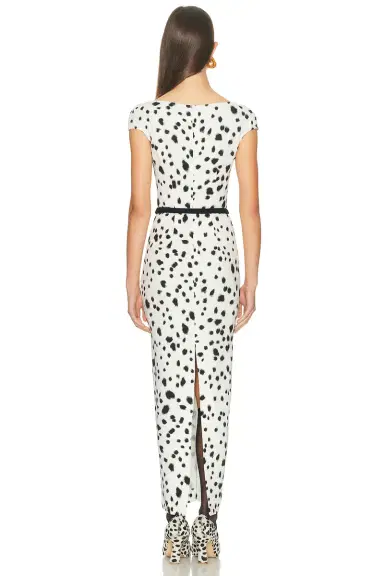 Rowen Rose Sleeveless Long Dress | Thumbnail 3 Rowen Rose Sleeveless Long Dress | Thumbnail 3
