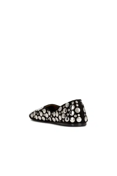 Khaite Jane Stud Flat | Thumbnail 3 Khaite Jane Stud Flat | Thumbnail 3