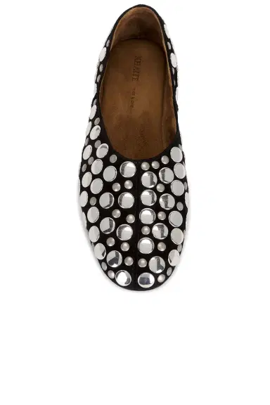 Khaite Jane Stud Flat | Thumbnail 4 Khaite Jane Stud Flat | Thumbnail 4