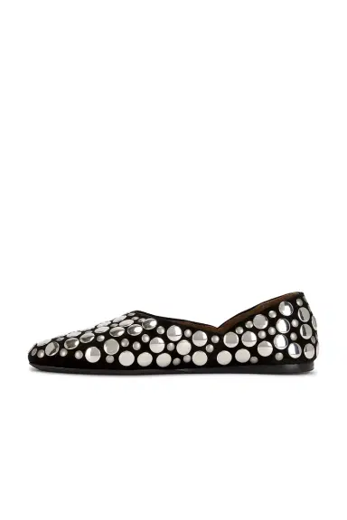 Khaite Jane Stud Flat | Thumbnail 5 Khaite Jane Stud Flat | Thumbnail 5