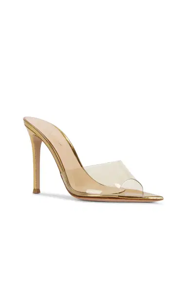 Gianvito Rossi Plexi Mule Sandal | Thumbnail 2 Gianvito Rossi Plexi Mule Sandal | Thumbnail 2