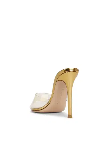 Gianvito Rossi Plexi Mule Sandal | Thumbnail 3 Gianvito Rossi Plexi Mule Sandal | Thumbnail 3