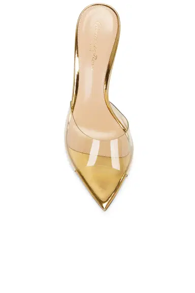 Gianvito Rossi Plexi Mule Sandal | Thumbnail 4 Gianvito Rossi Plexi Mule Sandal | Thumbnail 4