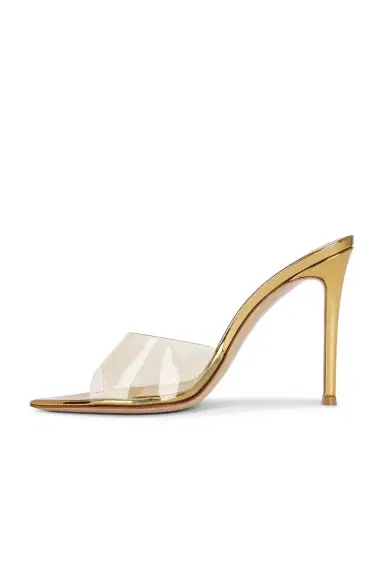 Gianvito Rossi Plexi Mule Sandal | Thumbnail 5 Gianvito Rossi Plexi Mule Sandal | Thumbnail 5