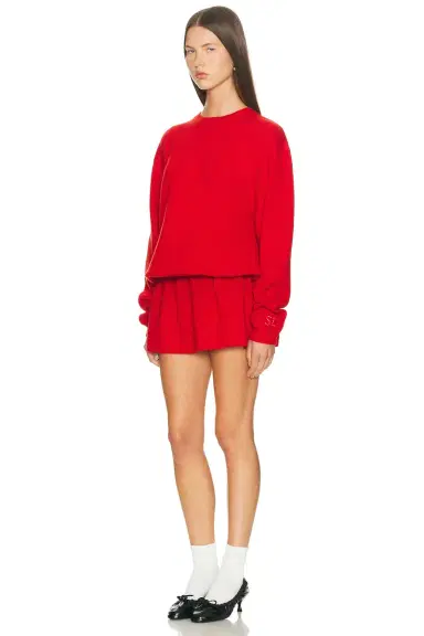 Sandy Liang Kazia Knit Dress | Thumbnail 2 Sandy Liang Kazia Knit Dress | Thumbnail 2