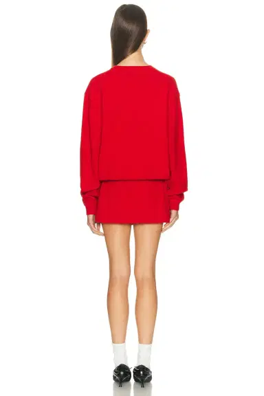 Sandy Liang Kazia Knit Dress | Thumbnail 3 Sandy Liang Kazia Knit Dress | Thumbnail 3