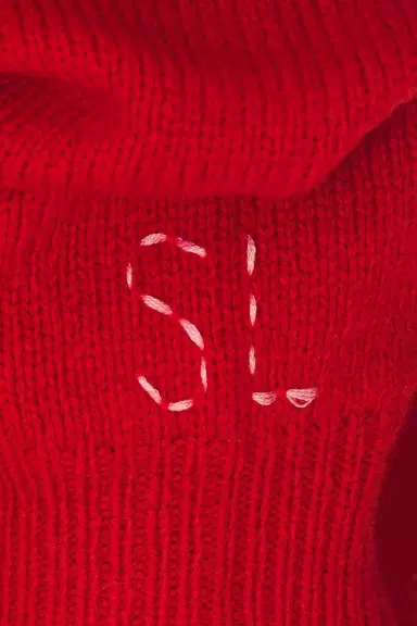 Sandy Liang Kazia Knit Dress | Thumbnail 4 Sandy Liang Kazia Knit Dress | Thumbnail 4