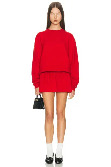 Sandy Liang Kazia Knit Dress | Thumbnail 1 Sandy Liang Kazia Knit Dress | Thumbnail 1