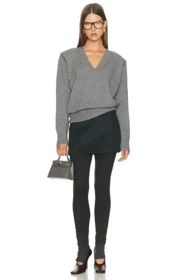 SEROYA Usha Wool Skirt | Thumbnail 5 SEROYA Usha Wool Skirt | Thumbnail 5