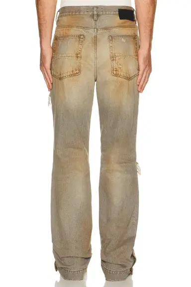 Amiri MX1 Straight Flare Jean | Thumbnail 3 Amiri MX1 Straight Flare Jean | Thumbnail 3