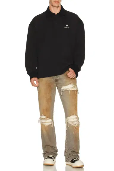 Amiri MX1 Straight Flare Jean | Thumbnail 4 Amiri MX1 Straight Flare Jean | Thumbnail 4