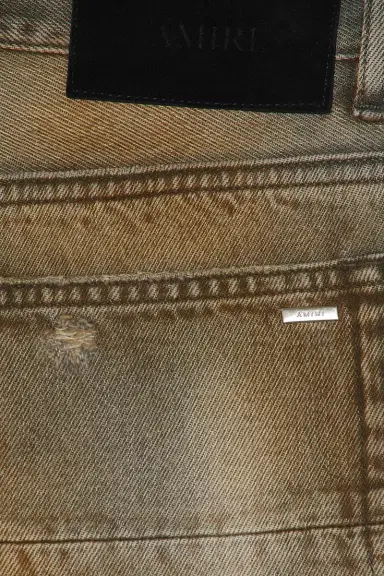 Amiri MX1 Straight Flare Jean | Thumbnail 6 Amiri MX1 Straight Flare Jean | Thumbnail 6