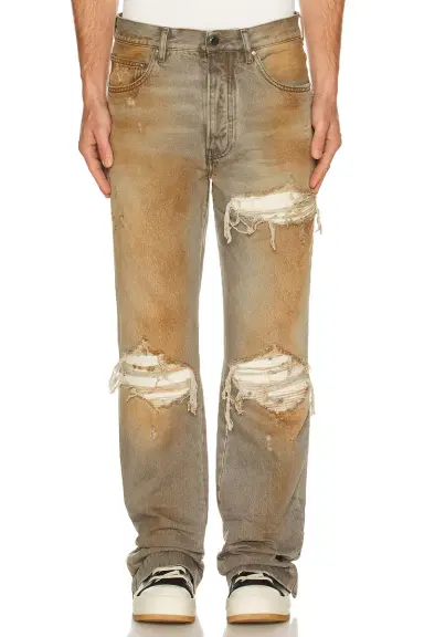 Amiri MX1 Straight Flare Jean | Thumbnail 1 Amiri MX1 Straight Flare Jean | Thumbnail 1