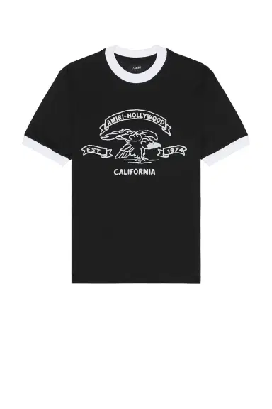 AMIRI Eagle Ringer Tee | Thumbnail 4 AMIRI Eagle Ringer Tee | Thumbnail 4