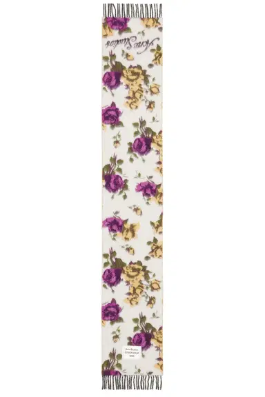 Acne Studios Flower Scarf | Thumbnail 2 Acne Studios Flower Scarf | Thumbnail 2