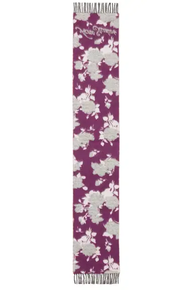 Acne Studios Flower Scarf | Thumbnail 3 Acne Studios Flower Scarf | Thumbnail 3