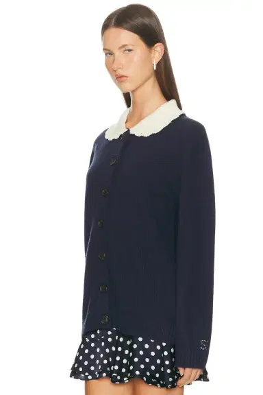 Sandy Liang Koda Cardigan | Thumbnail 2 Sandy Liang Koda Cardigan | Thumbnail 2