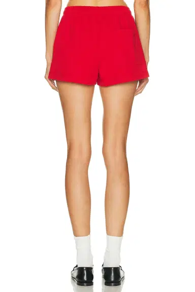 Sporty & Rich California Emblem Disco Short | Thumbnail 4 Sporty & Rich California Emblem Disco Short | Thumbnail 4