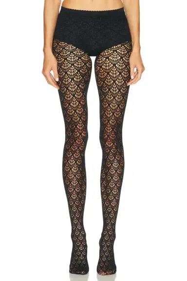 Wolford Mermaid Net Tights | Thumbnail 1 Wolford Mermaid Net Tights | Thumbnail 1