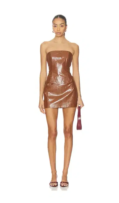 superdown Nadira Faux Leather Skirt Set | Thumbnail 1 superdown Nadira Faux Leather Skirt Set | Thumbnail 1