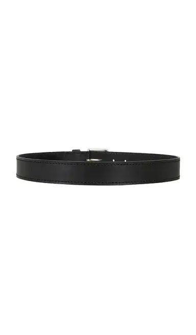 Vince 35mm Flat Belt With Stitched Edge Belt | Thumbnail 2 Vince 35mm Flat Belt With Stitched Edge Belt | Thumbnail 2