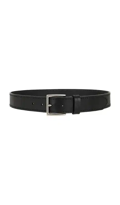 Vince 35mm Flat Belt With Stitched Edge Belt | Thumbnail 1 Vince 35mm Flat Belt With Stitched Edge Belt | Thumbnail 1