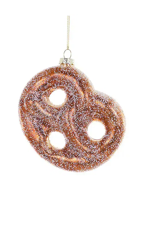 Giant Bavarian Pretzel Ornament Giant Bavarian Pretzel Ornament