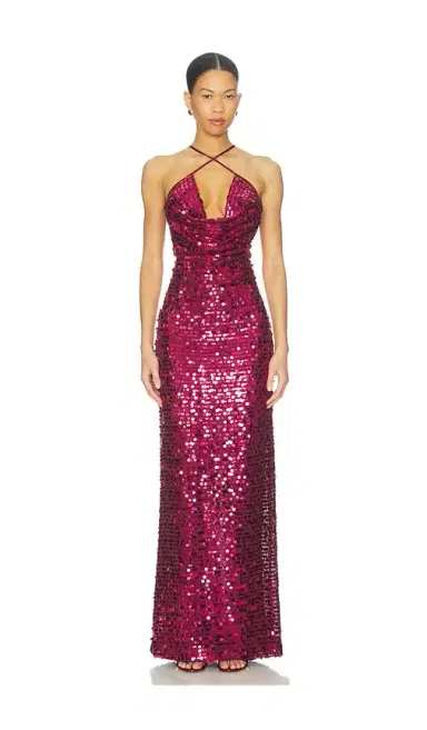 Lovers and Friends Britt Gown | Thumbnail 1 Lovers and Friends Britt Gown | Thumbnail 1