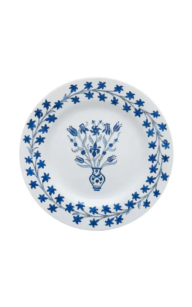 The Paradiso Plate - Blue The Paradiso Plate - Blue