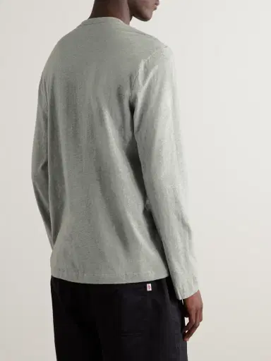 James Perse Combed Cotton-Jersey T-Shirt - Men | Thumbnail 3 James Perse Combed Cotton-Jersey T-Shirt - Men | Thumbnail 3