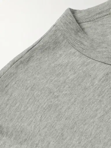 James Perse Combed Cotton-Jersey T-Shirt - Men | Thumbnail 4 James Perse Combed Cotton-Jersey T-Shirt - Men | Thumbnail 4
