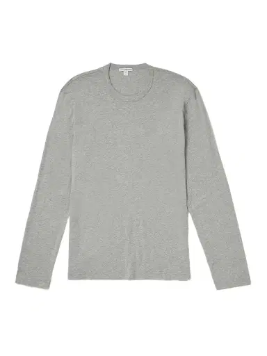 James Perse Combed Cotton-Jersey T-Shirt - Men | Thumbnail 1 James Perse Combed Cotton-Jersey T-Shirt - Men | Thumbnail 1