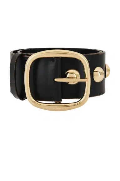 Chloe Buckle Leather Belt | Thumbnail 3 Chloe Buckle Leather Belt | Thumbnail 3