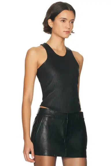 Alexander Wang Racer Back Tank Top | Thumbnail 2 Alexander Wang Racer Back Tank Top | Thumbnail 2