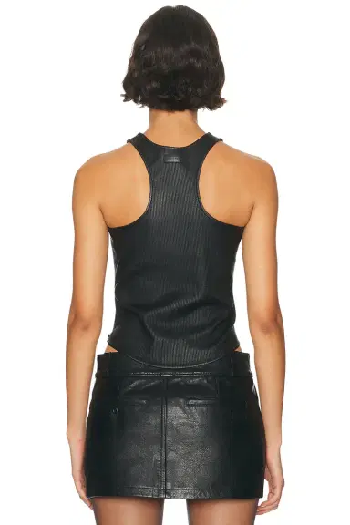 Alexander Wang Racer Back Tank Top | Thumbnail 3 Alexander Wang Racer Back Tank Top | Thumbnail 3
