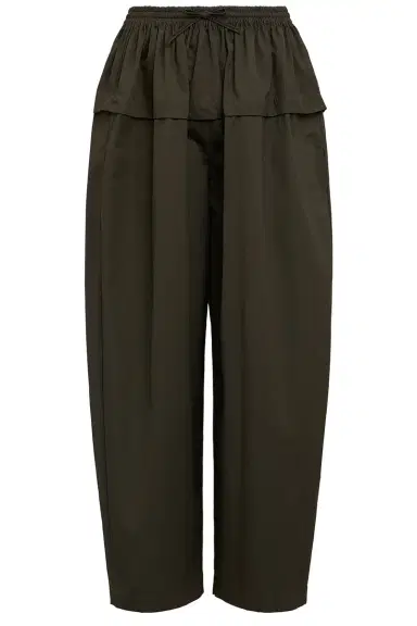 ALAÏA ALAΪA Peplum Pant | Thumbnail 1 ALAÏA ALAΪA Peplum Pant | Thumbnail 1