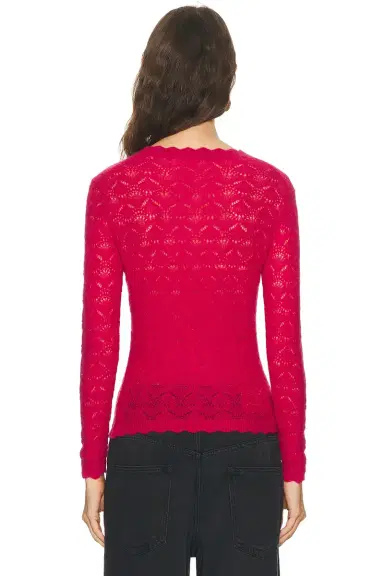 ISABEL MARANT ÉTOILE Leonette Sweater | Thumbnail 3 ISABEL MARANT ÉTOILE Leonette Sweater | Thumbnail 3