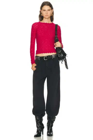 ISABEL MARANT ÉTOILE Leonette Sweater | Thumbnail 4 ISABEL MARANT ÉTOILE Leonette Sweater | Thumbnail 4