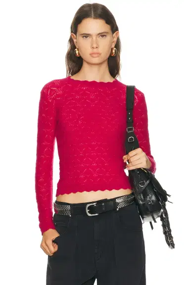 ISABEL MARANT ÉTOILE Leonette Sweater | Thumbnail 1 ISABEL MARANT ÉTOILE Leonette Sweater | Thumbnail 1