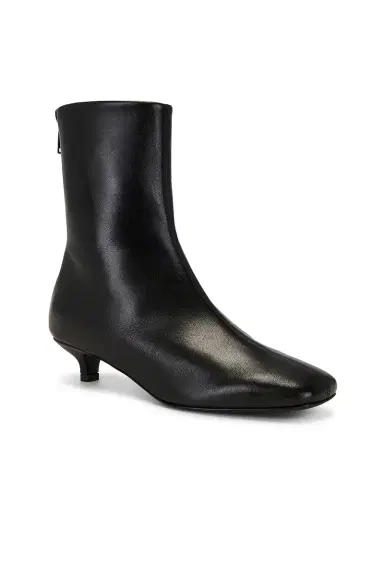 TOTEME Day Nappa Ankle Boots | Thumbnail 2 TOTEME Day Nappa Ankle Boots | Thumbnail 2