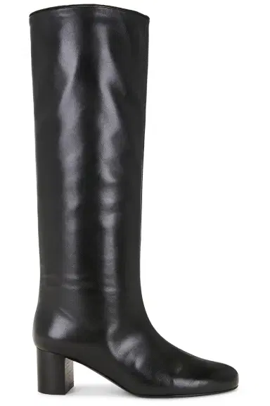 TOTEME Downtown Nappa Knee High Boots | Thumbnail 1 TOTEME Downtown Nappa Knee High Boots | Thumbnail 1