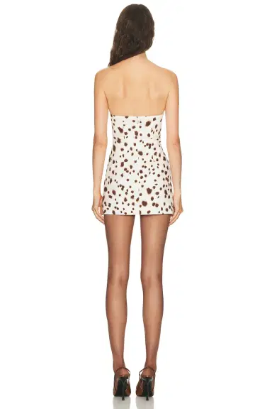 Rowen Rose Strapless Mini Dress | Thumbnail 3 Rowen Rose Strapless Mini Dress | Thumbnail 3
