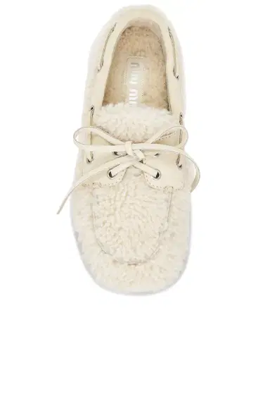 Miu Miu Moccasin | Thumbnail 4 Miu Miu Moccasin | Thumbnail 4